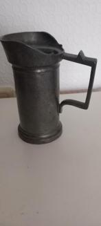 Tinnen maatbeker, Ophalen of Verzenden