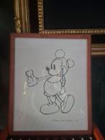 Mickey Mouse Tekening - 44x54 cm, Ophalen