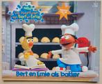 Sesamstraat Bert en Ernie als bakker., Boeken, Kinderboeken | Kleuters, Ophalen of Verzenden, Zo goed als nieuw, Fictie algemeen