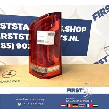 W447 V KLASSE VOL LED ACHTERLICHT RECHTS Mercedes VKlasse 20 beschikbaar voor biedingen