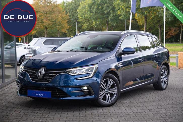 Renault Megane Estate 1.6 E-Tech 160|Hybrid|Org NL NAP|1ste, Auto's, Renault, Bedrijf, Te koop, Mégane, ABS, Achteruitrijcamera