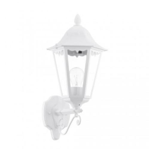 EGLO BUITENLAMP NAVEDO WIT ///  VAN 49.95 VOOR 19.95 EURO .., Tuin en Terras, Buitenverlichting, Nieuw, Wandlamp, Aluminium, Minder dan 50 watt