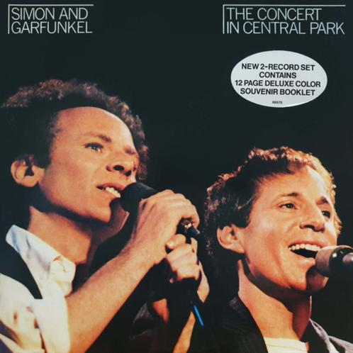 lp,Simon And Garfunkel* – The Concert In Central Park, Cd's en Dvd's, Vinyl | Rock, Gebruikt, Poprock, Ophalen of Verzenden