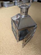 Lantaren, Ophalen of Verzenden, Zo goed als nieuw, Metaal, Minder dan 25 cm