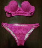 Victoria's secret felroze bikini maat S, Verzenden, Nieuw, Bikini