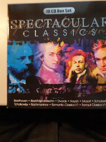 Klassieke CD's beschikbaar voor biedingen
