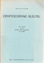 Cryptocoryne-sleutel, Gelezen, Ophalen of Verzenden, Vissen