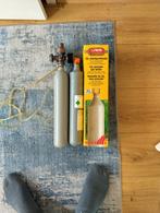 Co2 flessen, Ophalen, Gebruikt, Filter of Co2