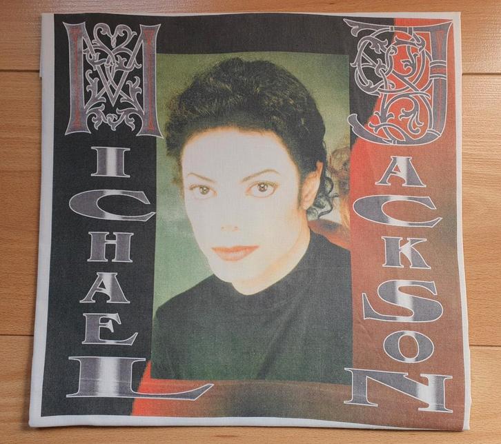 Mooi Michael Jackson kussensloop!, Verzamelen, Muziek, Artiesten en Beroemdheden, Nieuw, Gebruiksvoorwerp, Ophalen of Verzenden