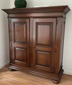 Donkere Eiken Broodkast / Kast - Top Conditie!, Antiek en Kunst, Antiek | Meubels | Kasten, Ophalen