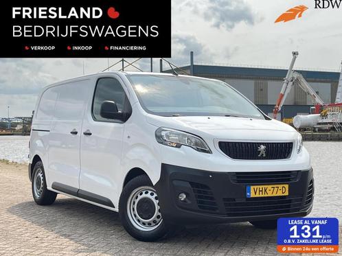Peugeot Expert 1.5 BlueHDI 100pk L2 Premium Camera/Carplay/D, Auto's, Bestelauto's, Bedrijf, Te koop, 360° camera, ABS, Achteruitrijcamera