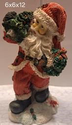 Kerstman Kandelaar, Diversen, Kerst, Ophalen of Verzenden, Gebruikt