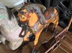 antiek paard, Ophalen