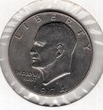 USA 1 Dollar 1974D, Postzegels en Munten, Bankbiljetten | Amerika, Verzenden, Noord-Amerika