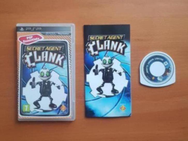 OPRUİMEN | PSP | Secret Agent Clank, Spelcomputers en Games, Games | Sony PlayStation Portable, Gebruikt, Avontuur en Actie, 1 speler