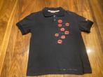 Giro d’italia fashion polo shirt zwart met kusjes maat s!, Zwart, Giro d’italia fashion, Ophalen of Verzenden, Zo goed als nieuw