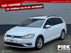 Volkswagen Golf Variant 1.6 TDI Highline LED, ACC, CARPLAY, Auto's, Voorwielaandrijving, 4 cilinders, 116 pk, Wit
