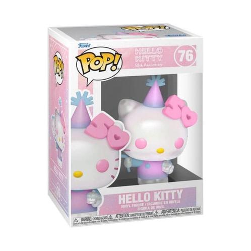Pop! Hello Kitty vinyl figuur Hello Kitty with ﻿Balloons, Verzamelen, Film en Tv, Nieuw, Tv, Actiefiguur of Pop, Ophalen of Verzenden