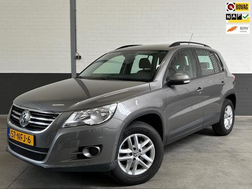Volkswagen Tiguan 1.4 TSI 1e eigenaar, ketting vernieuwd, NA, Auto's, Volkswagen, Bedrijf, Te koop, Tiguan, ABS, Airbags, Airconditioning