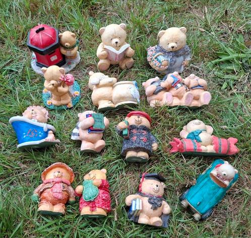 Forever Friends beertjes beeldjes, Verzamelen, Beren en Cherished Teddies, Zo goed als nieuw, Beeldje, Forever Friends, Ophalen of Verzenden