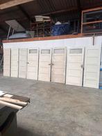 8 stuks oude paneeldeuren, Ophalen, Gebruikt, Binnendeur, 200 tot 215 cm