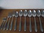 17 stuk Sola puntfilet bestek 8 lepels Sola GZ 430 1950 p s, Antiek en Kunst, Antiek | Bestek, Ophalen of Verzenden