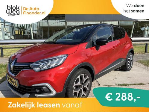 Renault Captur 1.2 TCe Intens / Dealer onderhou € 16.950,0, Auto's, Renault, Bedrijf, Lease, Financial lease, Captur, ABS, Airbags