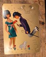 De Geliefden (poppen) - Raymond Peynet, Verzenden, 1960 tot 1980, Gelopen, Kinderen