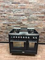 Luxe Boretti Majestic Fornuis 5 pits met Frytop 100x70 cm, Witgoed en Apparatuur, Fornuizen, Fornello Esperta, Grill, Ophalen of Verzenden