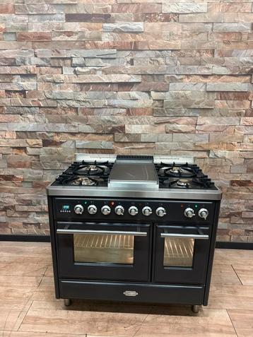 Luxe Boretti Majestic Fornuis 5 pits met Frytop 100x70 cm beschikbaar voor biedingen