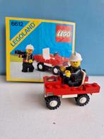 Lego 6612 - Fire chiefs car, Ophalen of Verzenden, Gebruikt, Complete set, Lego