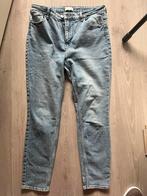 Blauwe Dames Jeans H&M maat 42, Kleding | Dames, Spijkerbroeken en Jeans, Ophalen of Verzenden, Zo goed als nieuw, Blauw, W33 - W36 (confectie 42/44)