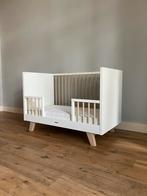 Babybed / meegroeibed / ledikant Kidsmill Lars, Ophalen, Zo goed als nieuw, Jongetje of Meisje