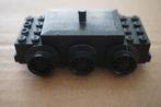 12 volt Legio trein motor zwart, Verzenden, Gebruikt, Losse stenen, Lego