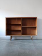 Vintage Deense modulaire boekenkast in eiken door Brouer, Ophalen, Met plank(en), 100 tot 150 cm, 100 tot 150 cm