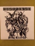 BRAIN DEAD: Priest killer 7"EP, Cd's en Dvd's, Ophalen of Verzenden, Zo goed als nieuw