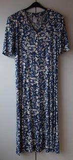 Vintage miss Etam maxi jurk maat M of 38 40, Overige typen, Blauw, Zo goed als nieuw, Miss Etam
