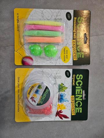 Decembermaand cadeautje- Science explorer beschikbaar voor biedingen