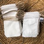 Vlaggenlijn wit katoen jutetouw bruiloft, Hobby en Vrije tijd, Feestartikelen, Versiering, Stevensweg 46, Nieuw, Ophalen of Verzenden