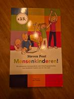 Steven Pont - Mensenkinderen!, Boeken, Ophalen of Verzenden, Steven Pont, Ontwikkelingspsychologie, Zo goed als nieuw