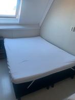 Boxspring 140x200, Huis en Inrichting, Gebruikt, Tweepersoons, 200 cm, 140 cm