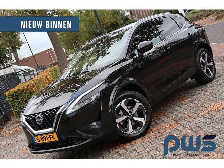 Nissan QASHQAI 1.3 MHEV Xtronic N-Connecta PanoDak / Navi /, Auto's, Nissan, Bedrijf, Te koop, Qashqai, 360° camera, ABS, Achteruitrijcamera