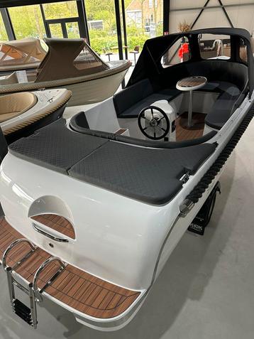 Lago Amore 570 Tender - Tohatsu 20pk (MEENEMEN PRIJS)) beschikbaar voor biedingen