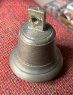 Antieke Bronzen Bel met Klepel, Antiek en Kunst, Antiek | Koper en Brons, Ophalen of Verzenden, Brons