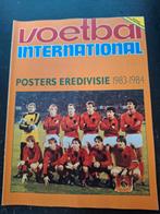 Posterbijlage Eredivisie seizoen 1983/84, Ophalen of Verzenden, Zo goed als nieuw, Ajax, Boek of Tijdschrift