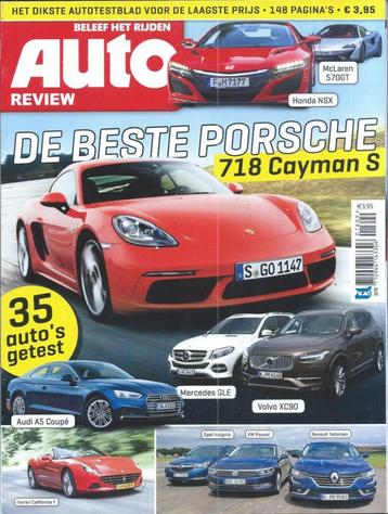 Autoreview 9 2016: Honda NSX - Jaguar MK2 / XF - VW Polo GTI beschikbaar voor biedingen