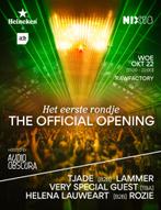 4 tickets Audio Obscura x Heineken x ADE | Het Eerste Rondje, Tickets en Kaartjes, Drie personen of meer