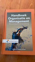 Handboek Organisatie en Management. Een praktijkgerichte ben, Sociale wetenschap, Ophalen of Verzenden, Zo goed als nieuw, Nick van Dam; Jos Marcus