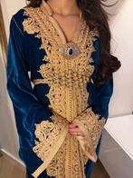 Caftan velvet nieuw M/L, Ophalen of Verzenden, Nieuw, Blauw, Overige typen