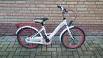 20 inch meisjesfiets - wit met rood, Ophalen, Gebruikt, Uniek, Aa.@jor.com